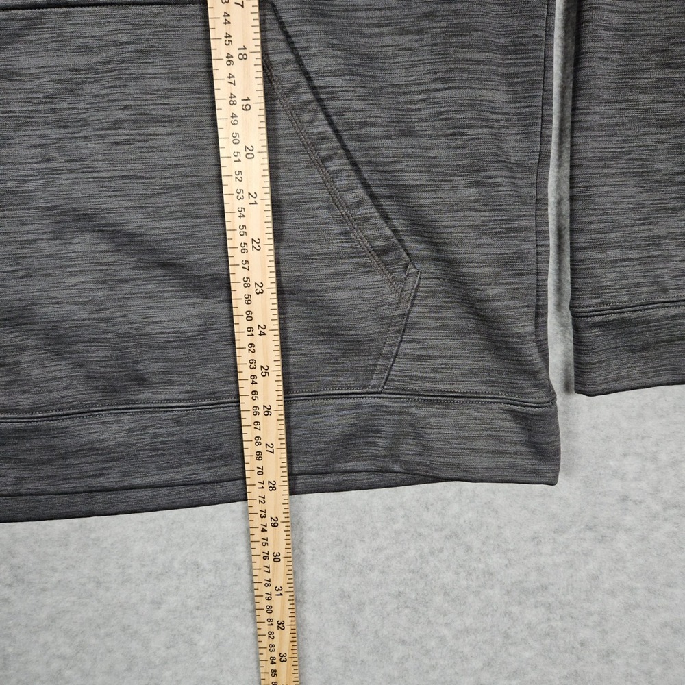 Simms (Men's Large) Gray Hoodie Pullover Sweatshirt Performance Fishing Outdoor - Picture 7 of 7